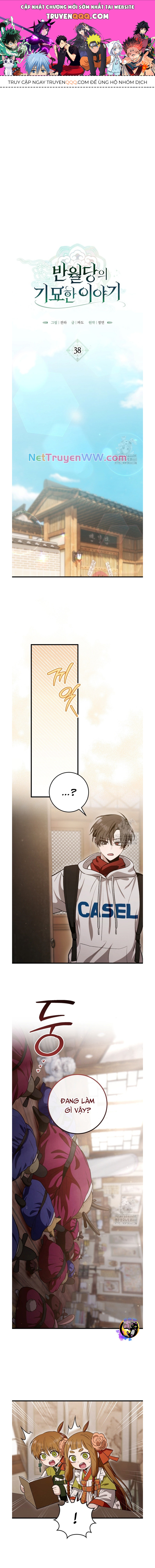 Chuyện Kỳ Bí Ở Bán Nguyệt Đường Chapter 38 - Trang 0