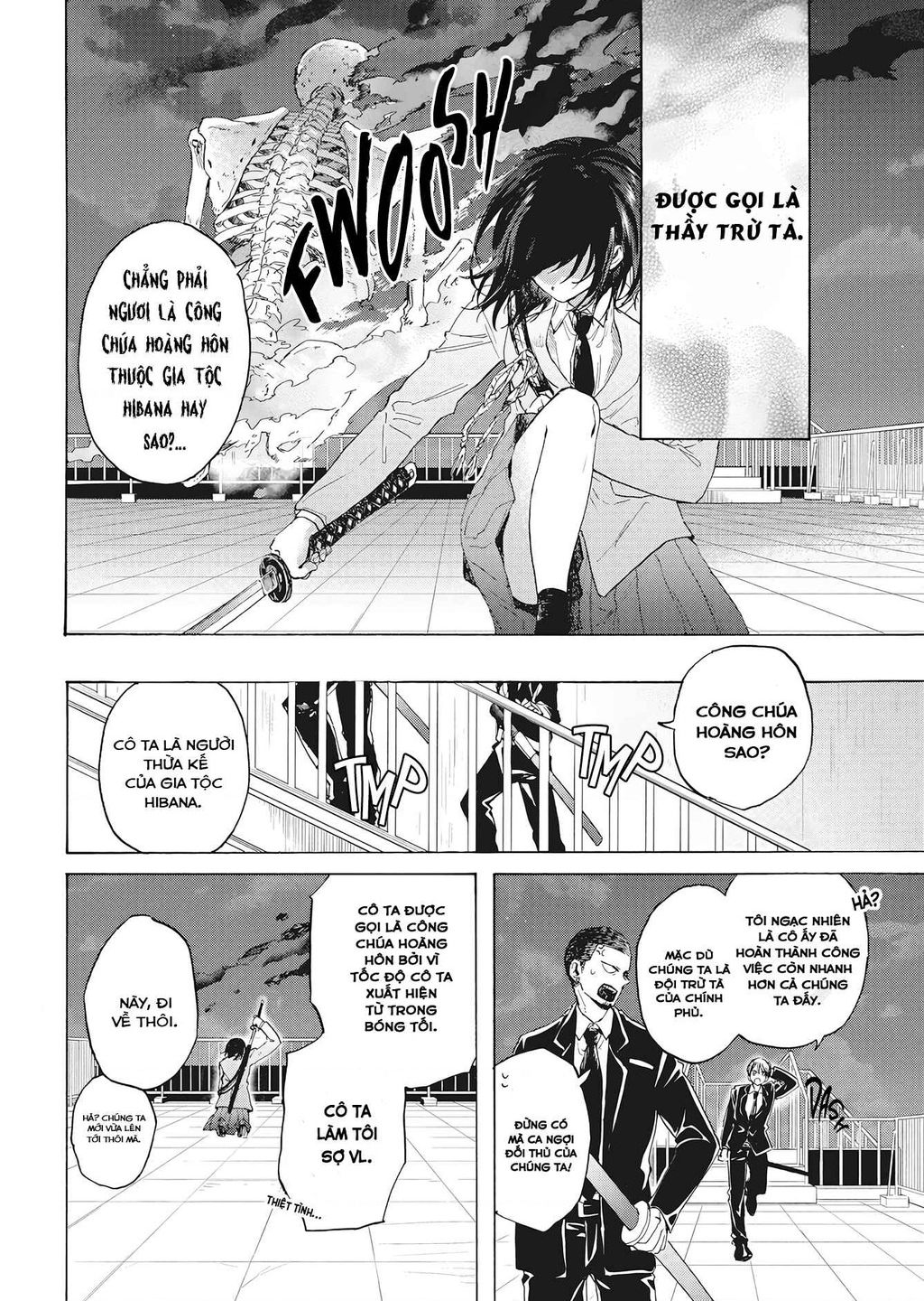 Kurahime To Koikarasu Chuong 1 - Trang 1
