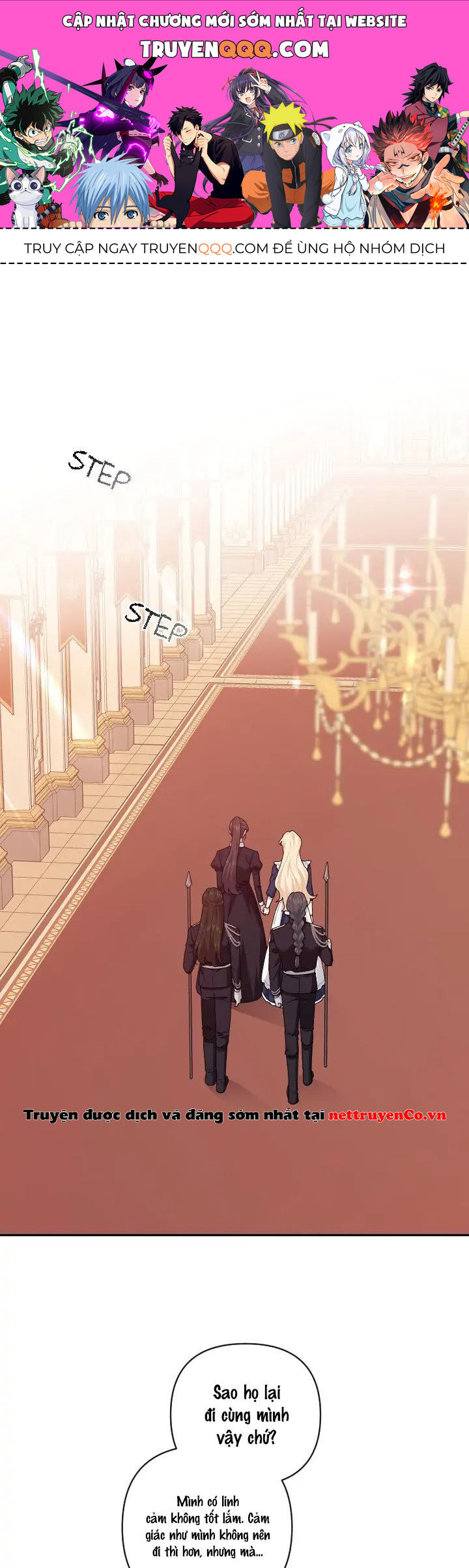 Xuyên Vào Teenfic Làm Thị Nữ Chapter 86 - Trang 0