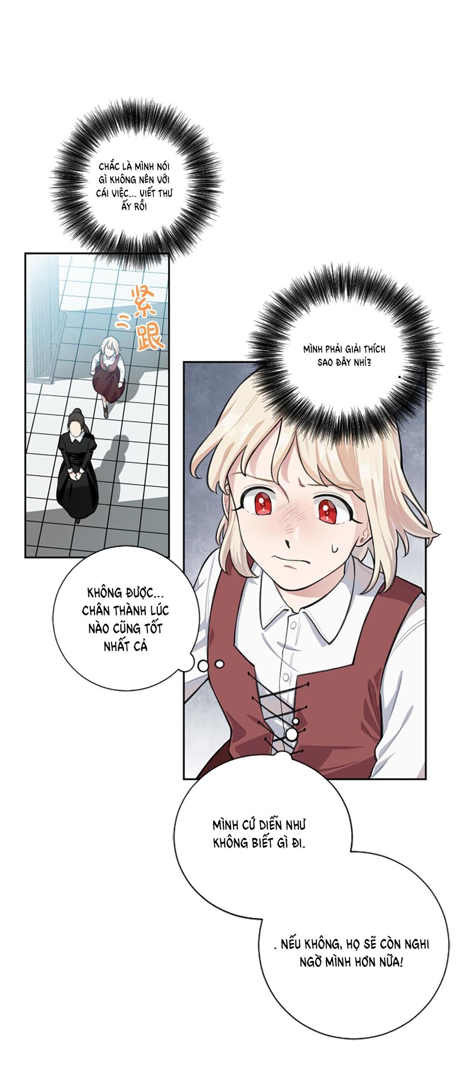 Xuyên Vào Teenfic Làm Thị Nữ Chapter 2 - Trang 0