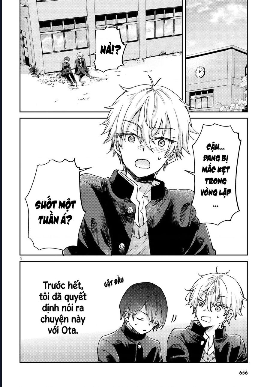 Thanh Xuân Là Một Vòng Lặp Hình Tam Giác Chapter 4 - Trang 1