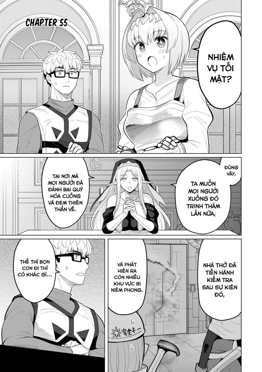 Hẹn Hò Cùng Hắc Thuật Sư Chapter 55 - Trang 1