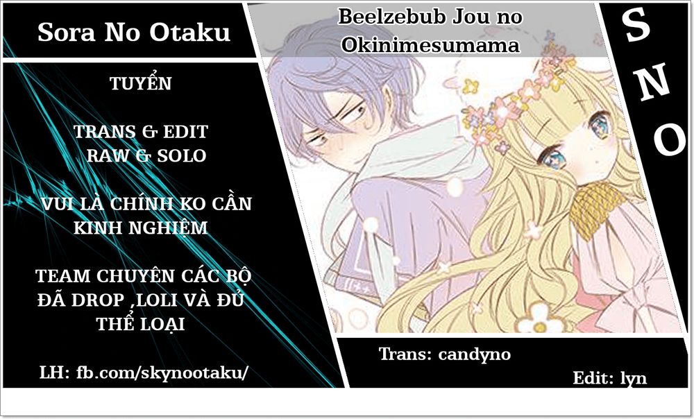 Beelzebub Jou No Okinimesumama Chapter 1 - Trang 0