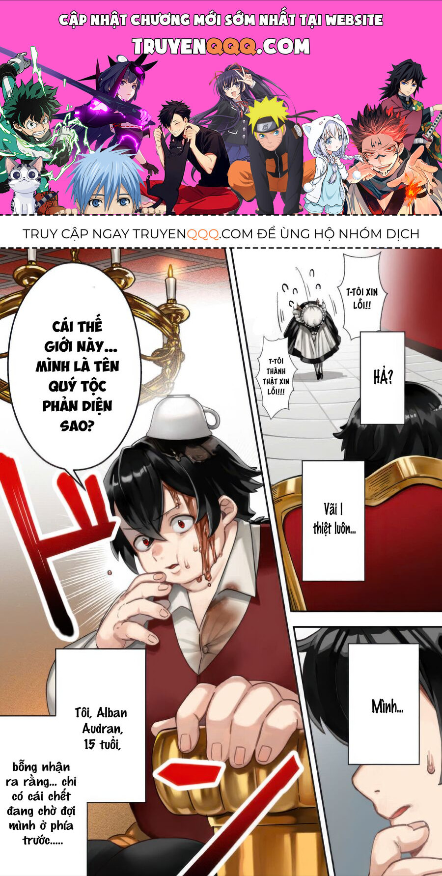Vị Quý Tộc Lười Biếng Ác Độc Kết Hôn Cùng Tiểu Thư Ác Độc Và Trở Thành Cặp Đôi Đáng Sợ Nhất Chapter 1 - Trang 0