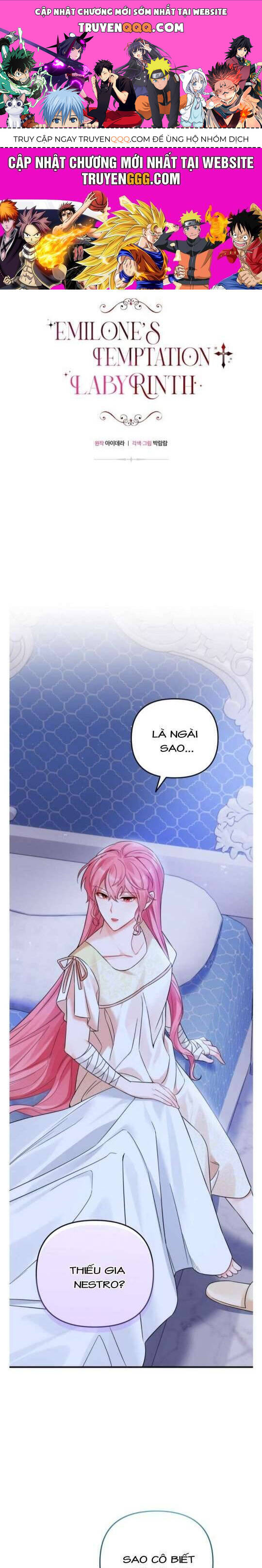 Mê Cung Cám Dỗ Của Emilone Chapter 16 - Trang 0