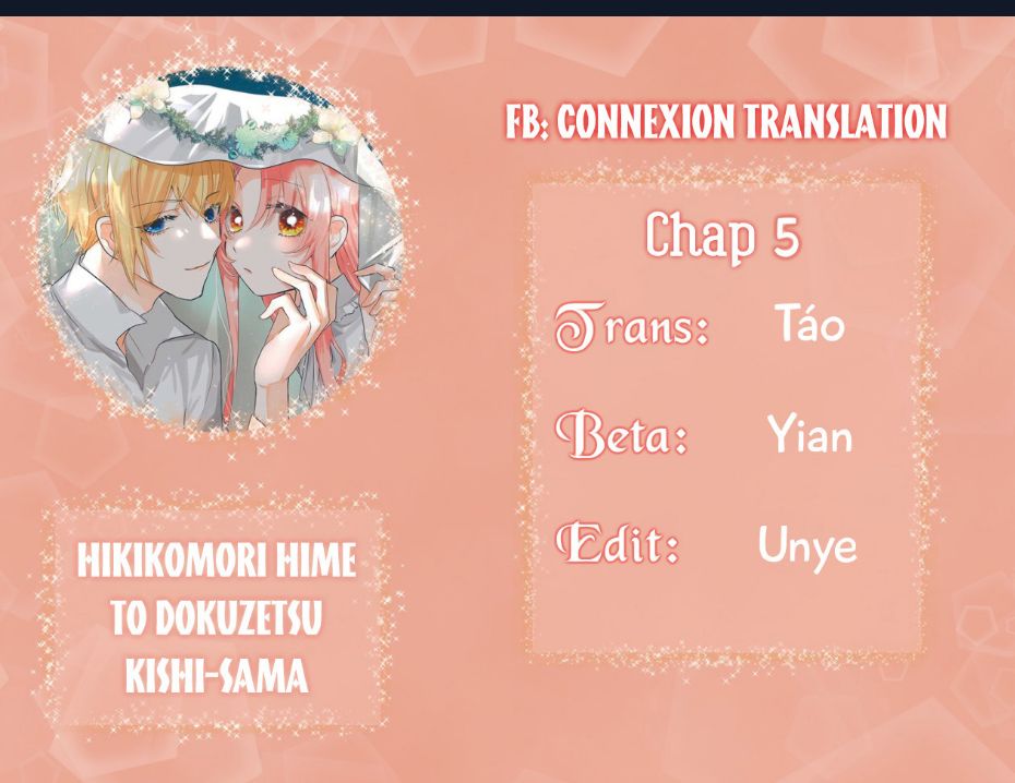 Hikikomori Hime To Dokuzetsu Kishi-Sama Chuong 5 - Trang 1