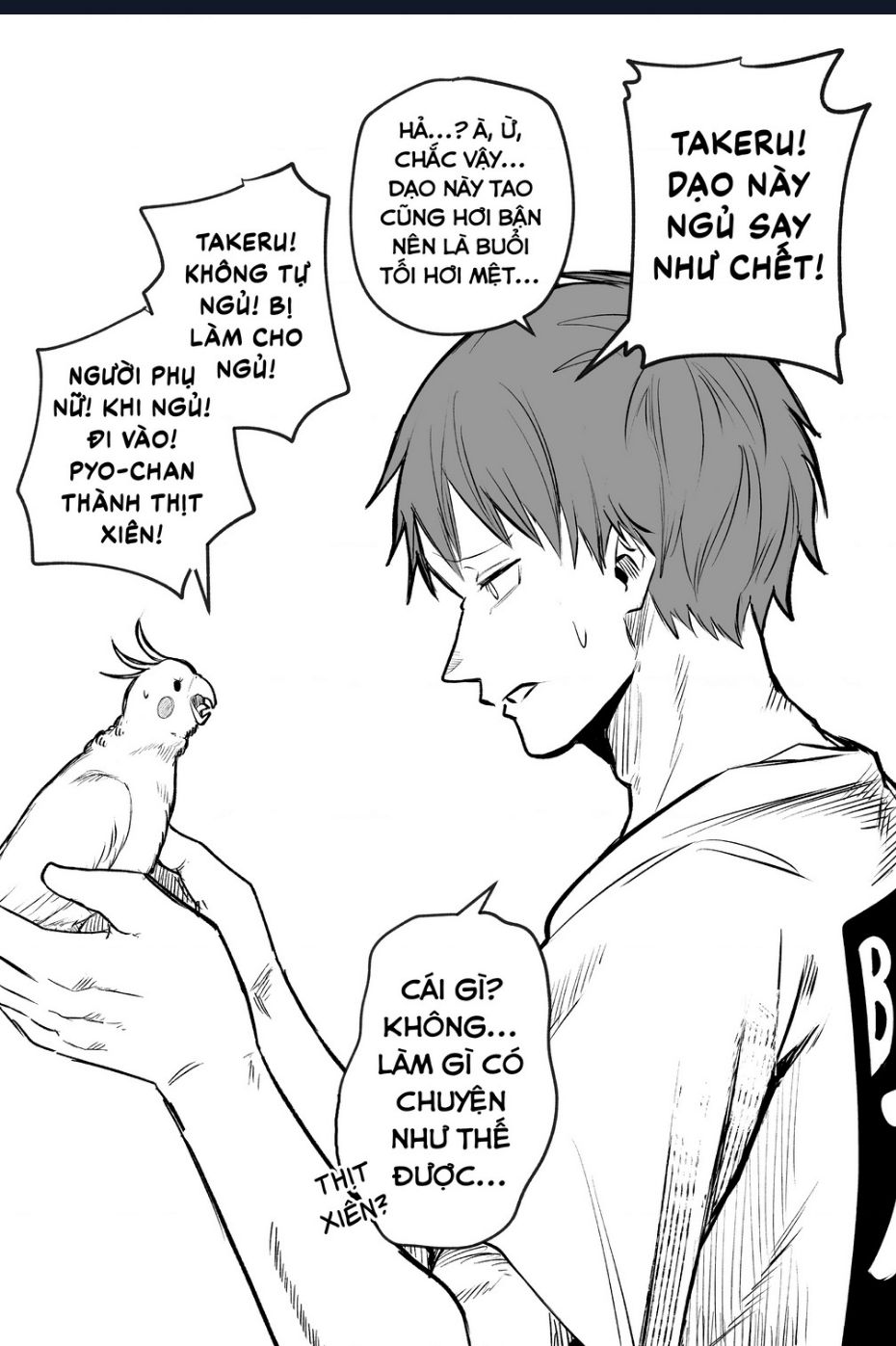 Inko-Chan Có Điều Muốn Nói Chuong 4 - Trang 0