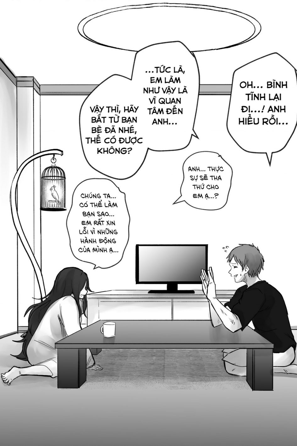 Inko-Chan Có Điều Muốn Nói Chuong 6 - Trang 1