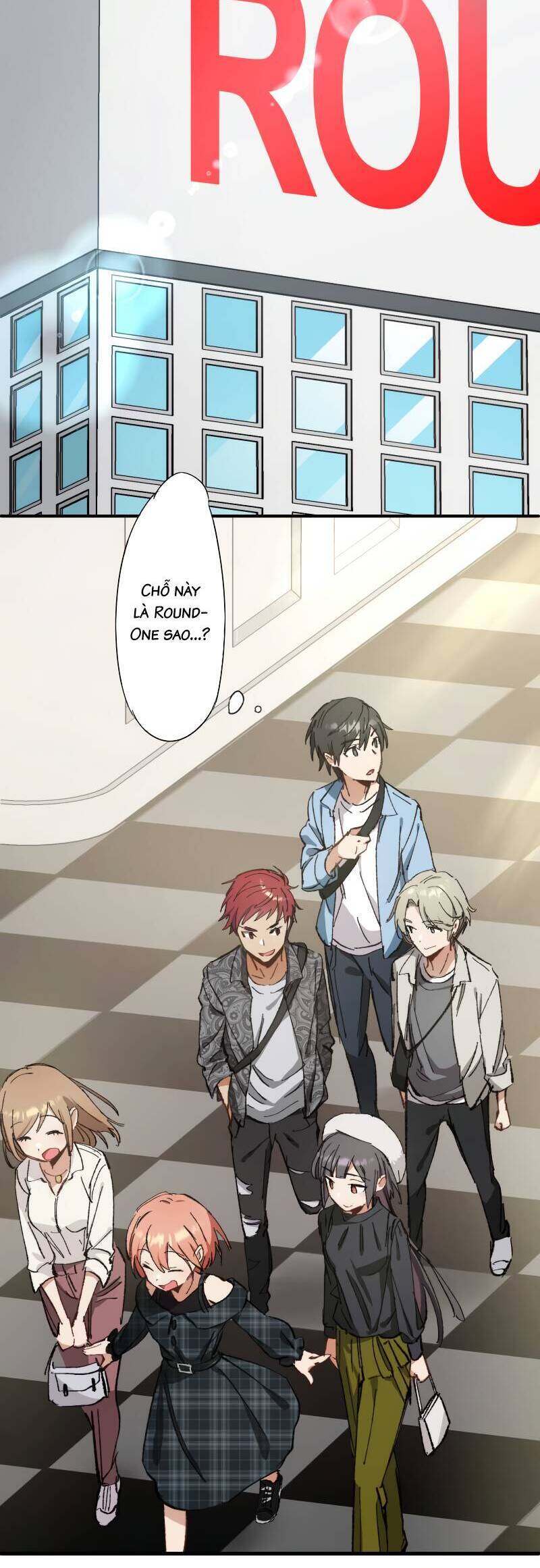 Trò Chơi Thanh Xuân Tràn Đầy Nhiệt Huyết Của Haibara Chapter 6 - Trang 1