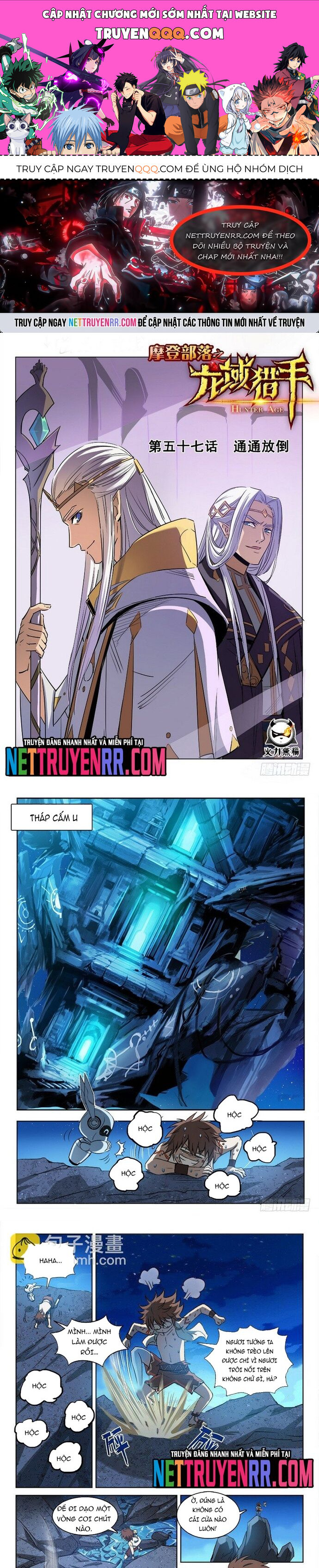 Kỷ Nguyên Thợ Săn Chapter 57 - Trang 0