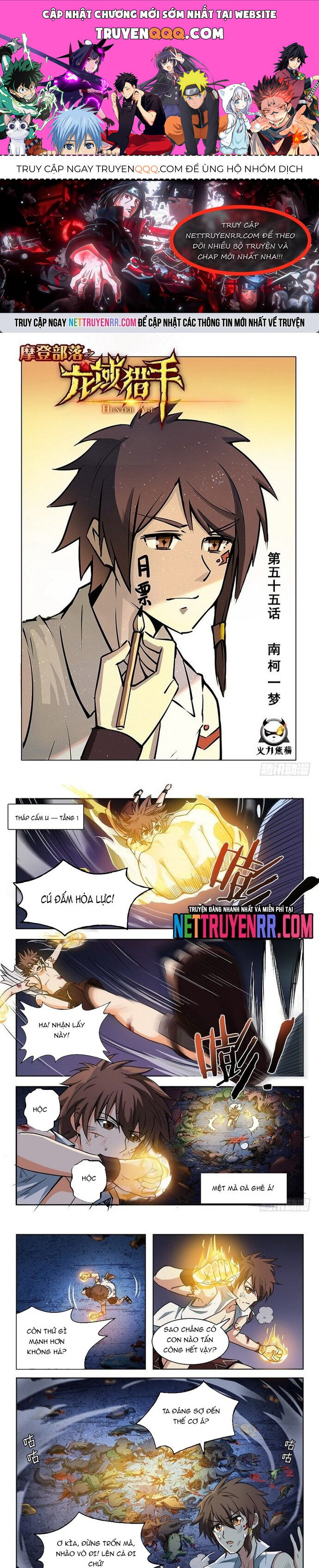 Kỷ Nguyên Thợ Săn Chapter 59 - Trang 0