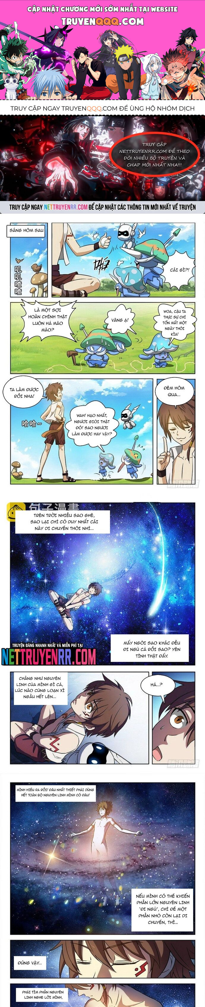 Kỷ Nguyên Thợ Săn Chapter 55 - Trang 0