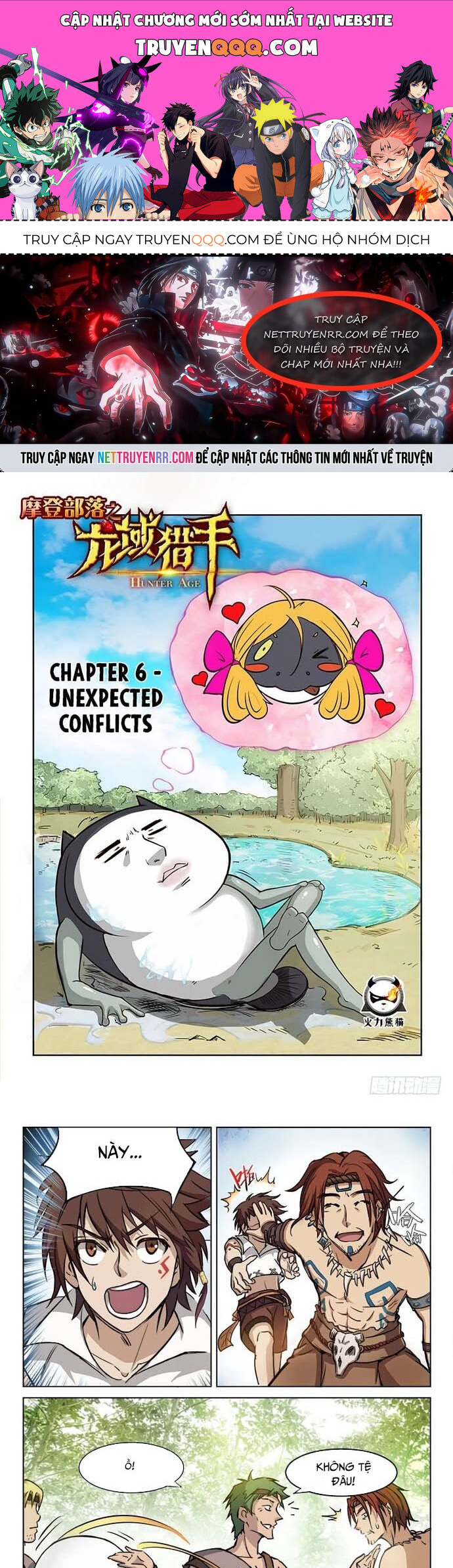 Kỷ Nguyên Thợ Săn Chapter 6 - Trang 0