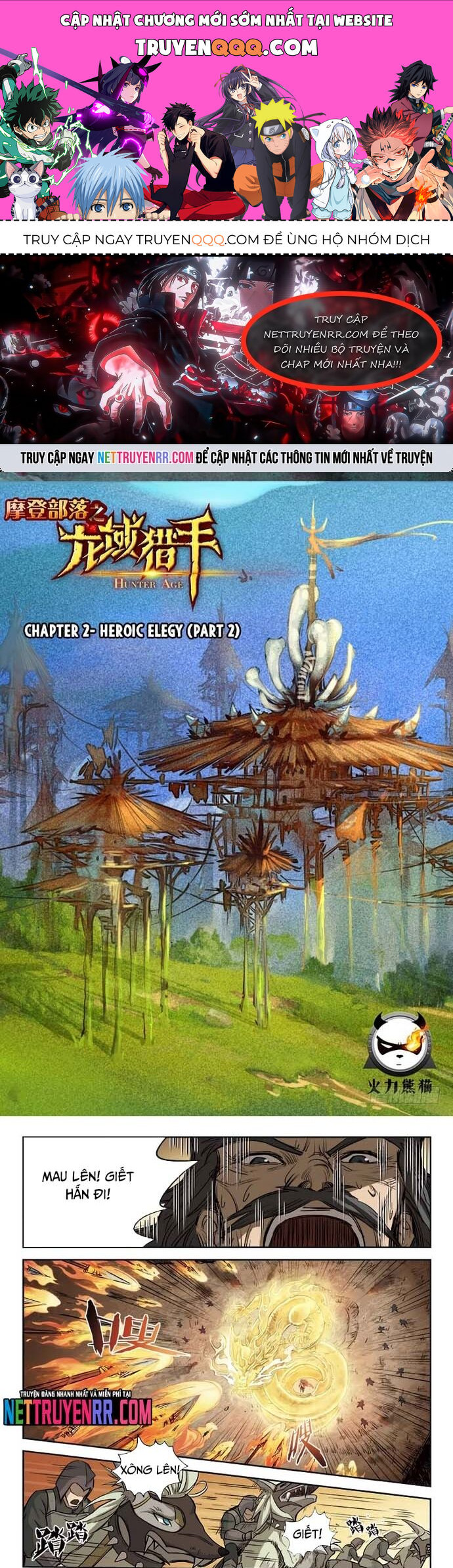 Kỷ Nguyên Thợ Săn Chapter 2 - Trang 0