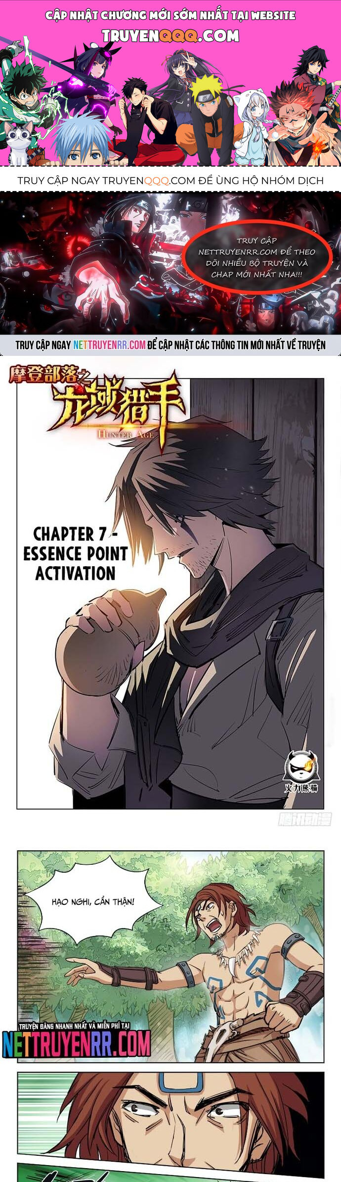 Kỷ Nguyên Thợ Săn Chapter 7 - Trang 0