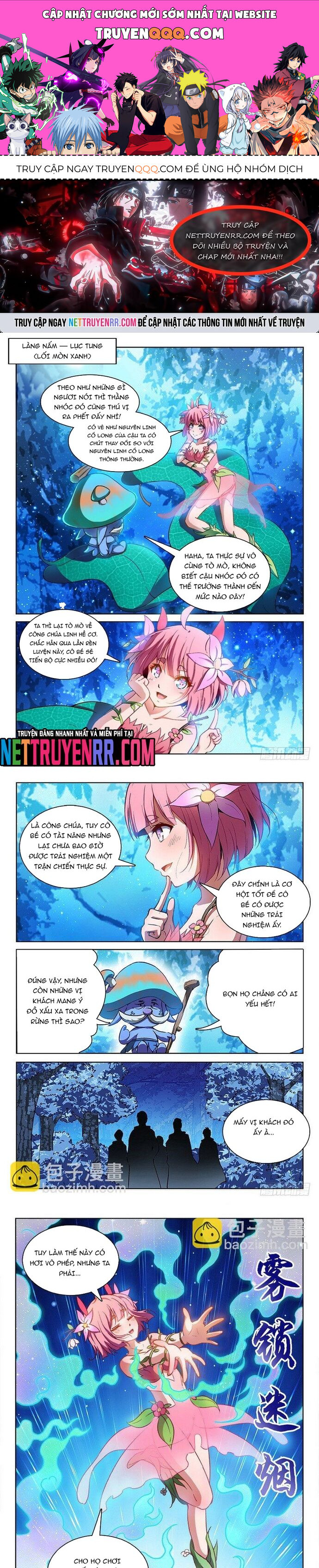 Kỷ Nguyên Thợ Săn Chapter 58 - Trang 0
