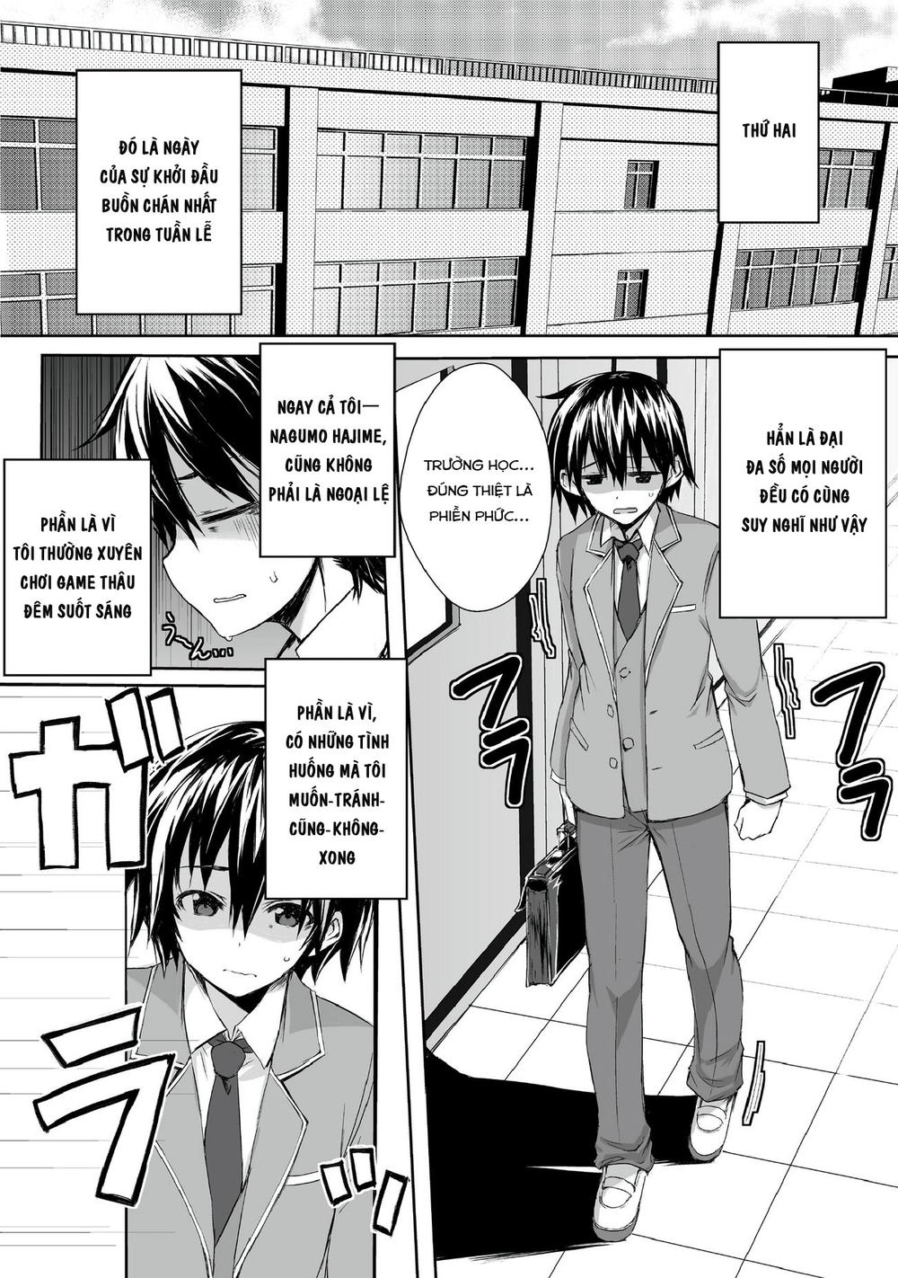Arifureta Shokugyou De Sekai Saikyou Chapter 1.1 - Trang 1