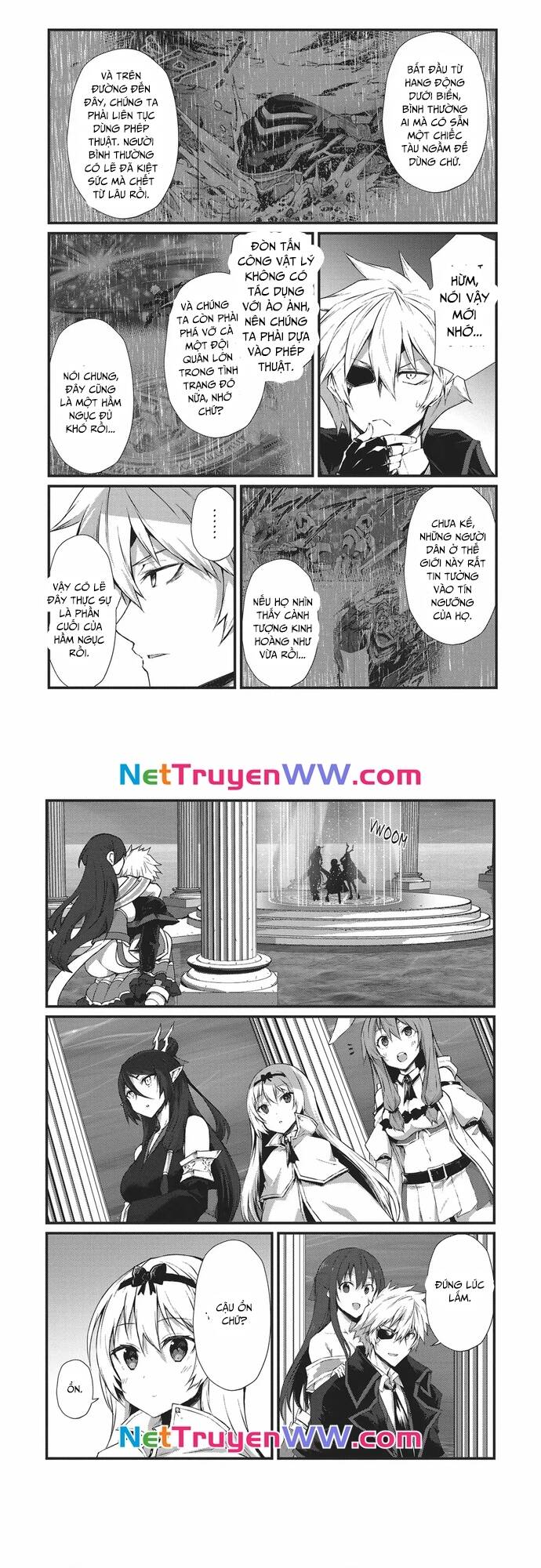 Arifureta Shokugyou De Sekai Saikyou Chapter 64 - Trang 1