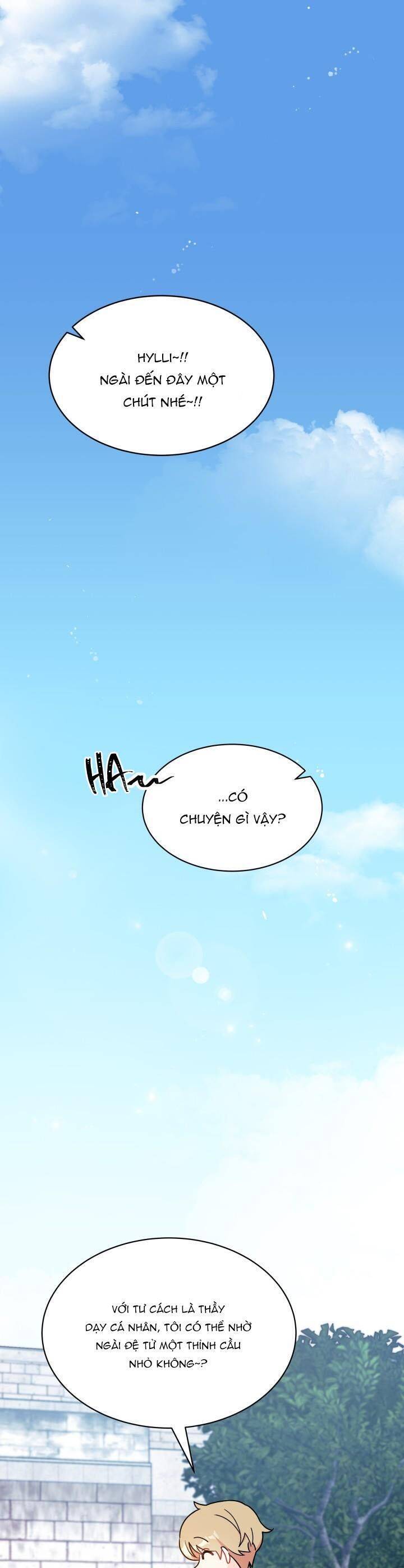 Tôi Không Muốn Làm Người Mai Mối Chapter 4 - Trang 0
