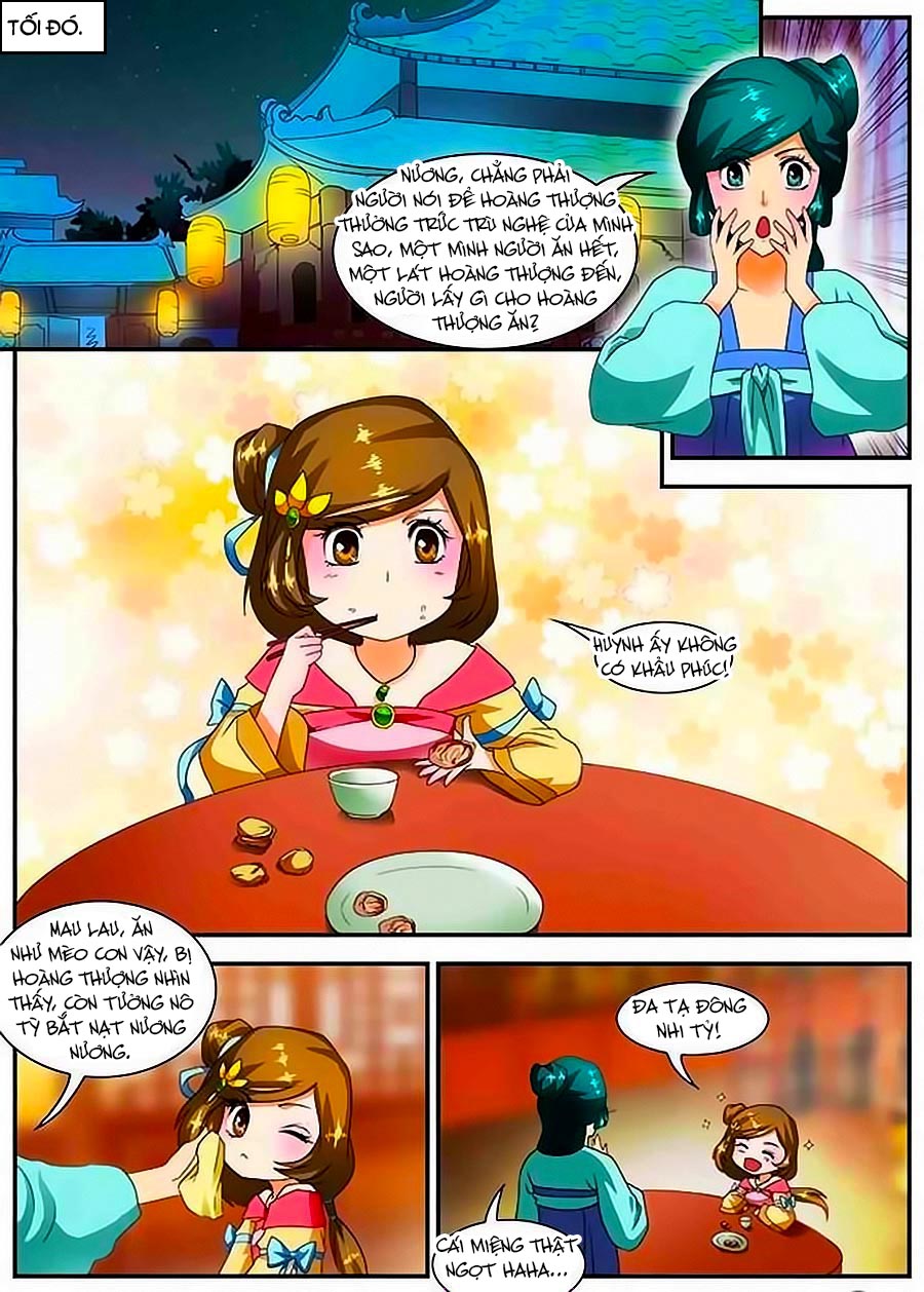 Lấy Lòng Vương Phi Ngốc Chapter 20.2 - Trang 0