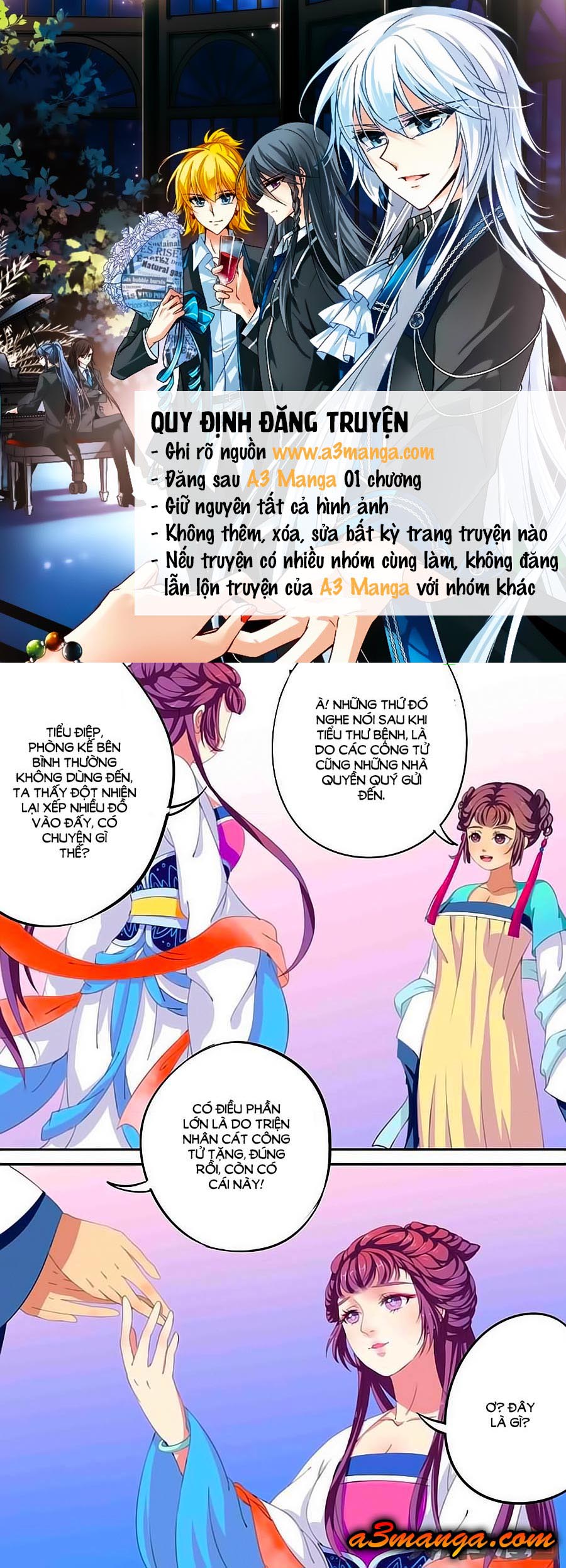 Thấu Ngọc Từ Chapter 36 - Trang 0