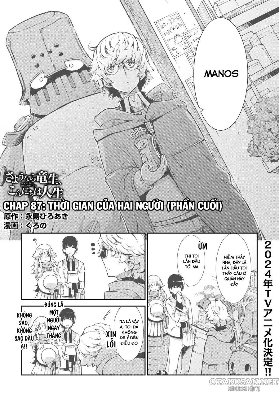 Sayonara Ryuusei, Konnichiwa Jinsei Chapter 87 - Trang 0
