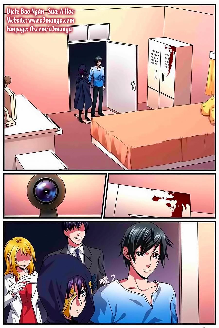 Thần Thám Thiếu Nữ M Chapter 11.2 - Trang 0