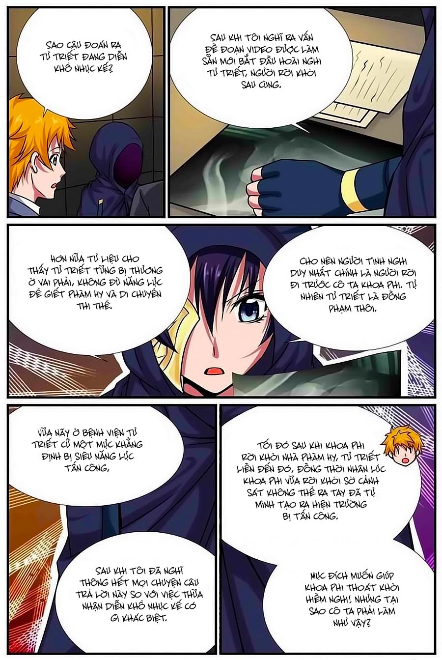 Thần Thám Thiếu Nữ M Chapter 14.3 - Trang 0