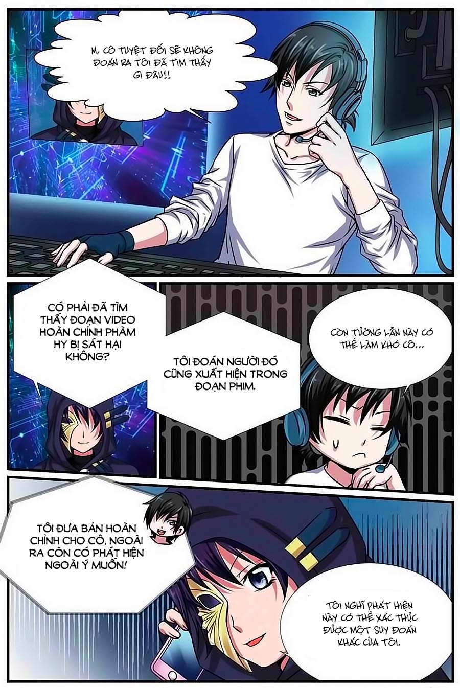 Thần Thám Thiếu Nữ M Chapter 14.2 - Trang 0