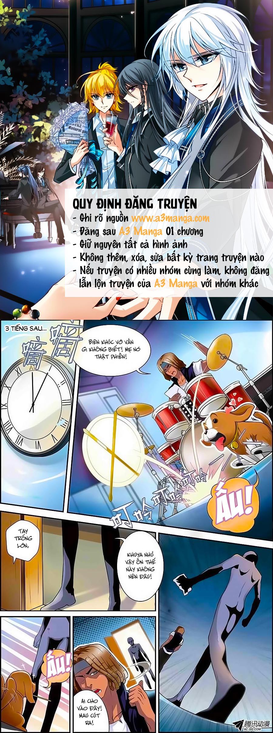 Thần Thám Thiếu Nữ M Chapter 2.2 - Trang 0