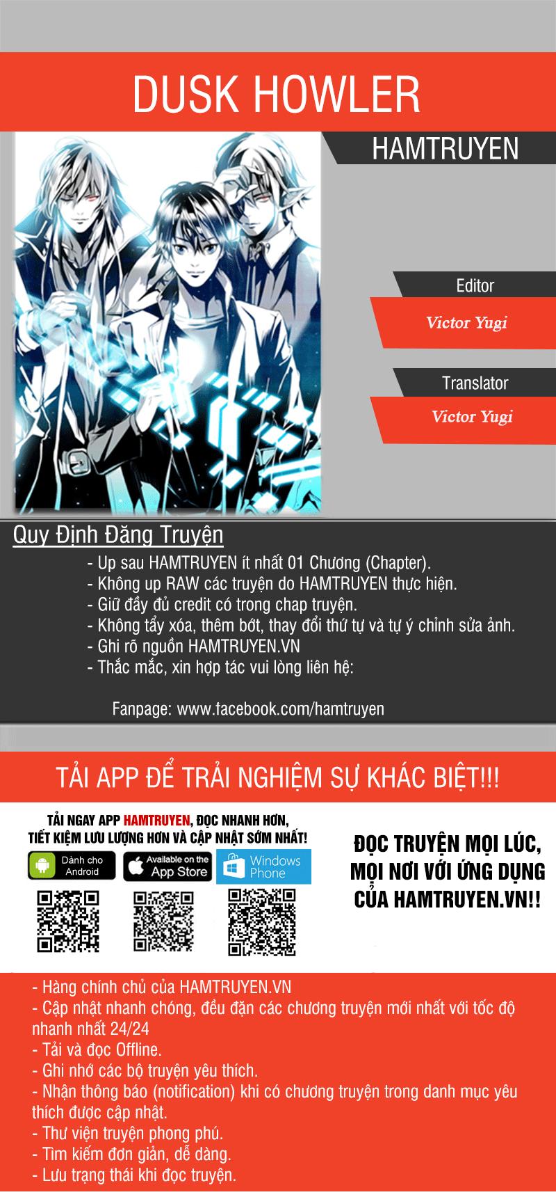 Dusk Howler Chapter 54 - Trang 0