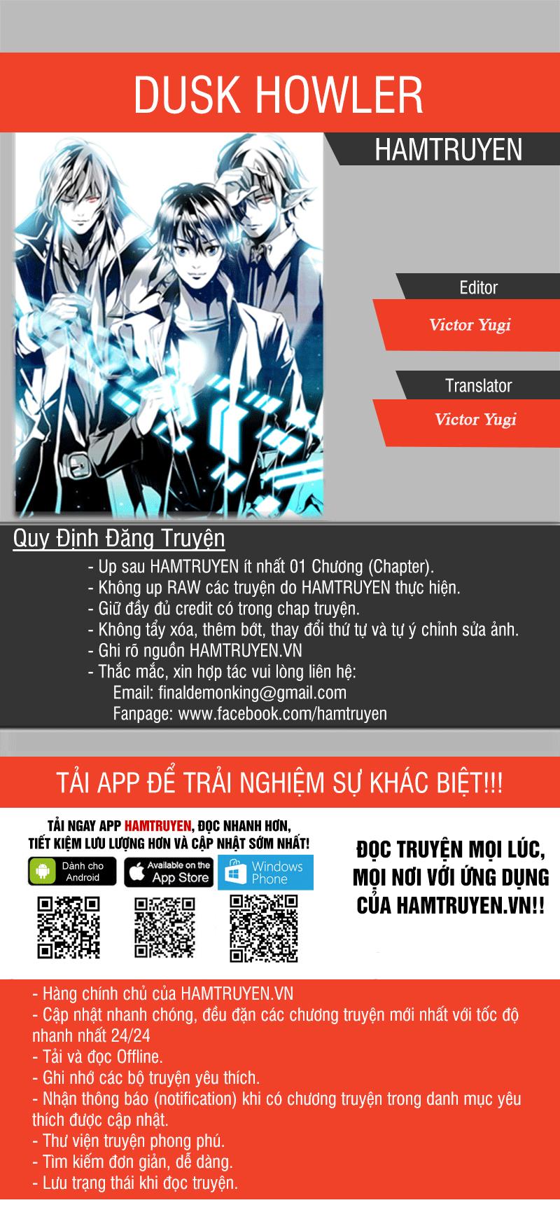 Dusk Howler Chapter 50 - Trang 0
