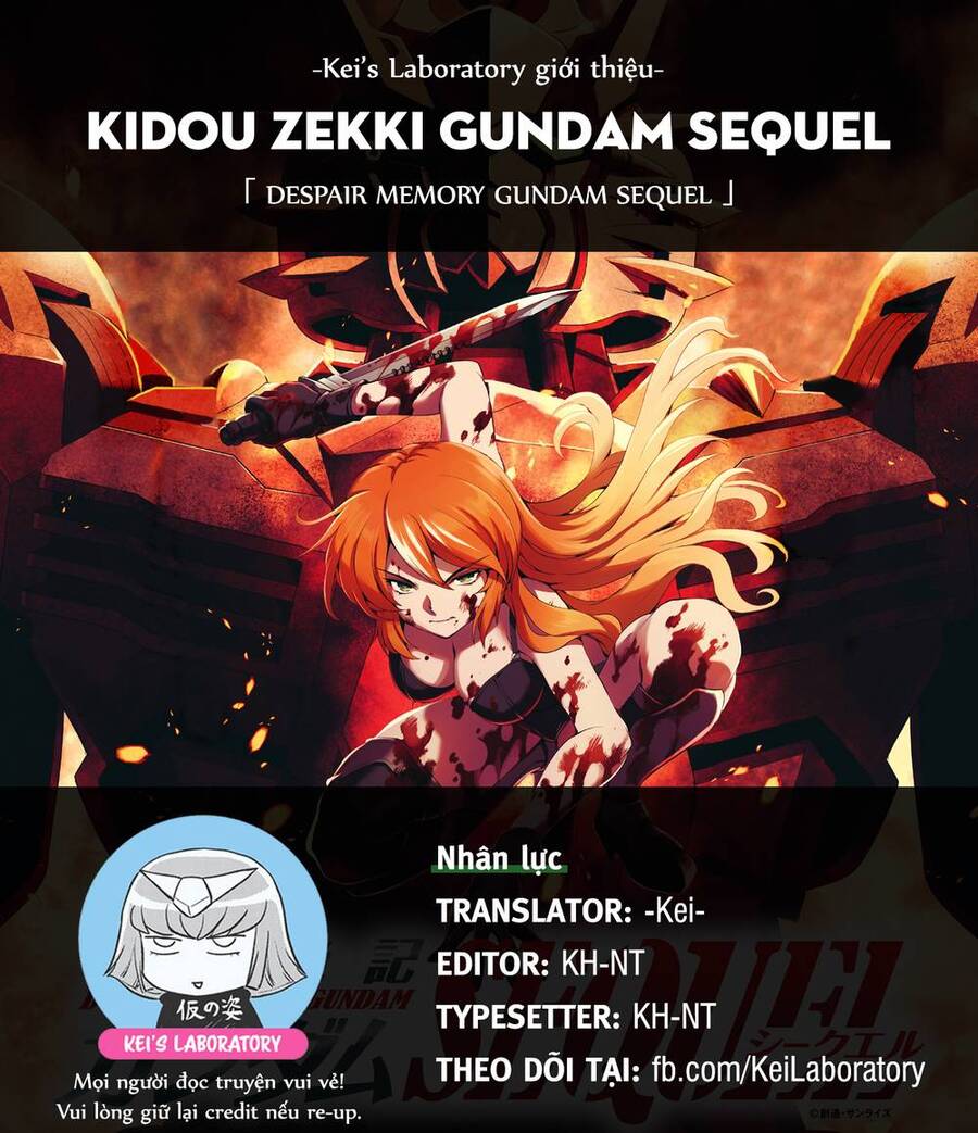 Despair Memory Gundam Sequel Chapter 10 - Trang 0