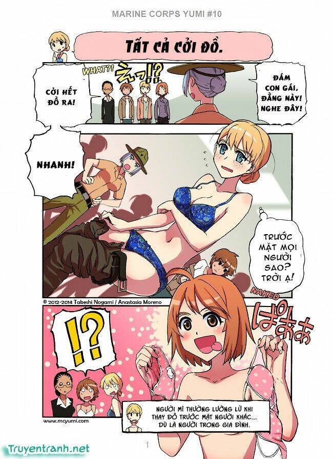 Marine Corps Yumi Chapter 10 - Trang 0