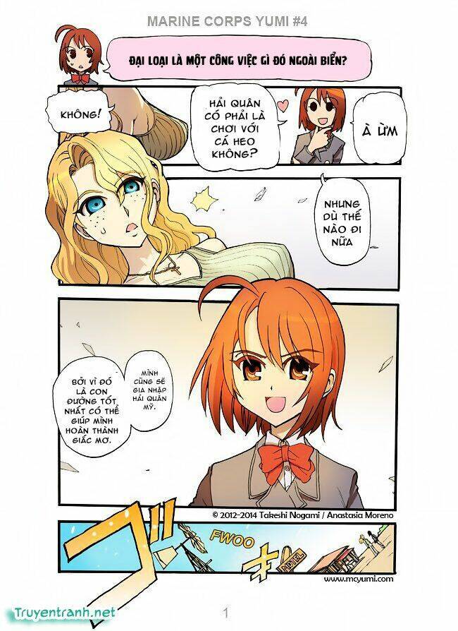 Marine Corps Yumi Chapter 4 - Trang 0