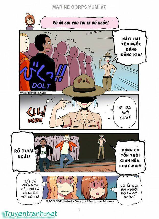 Marine Corps Yumi Chapter 7 - Trang 0