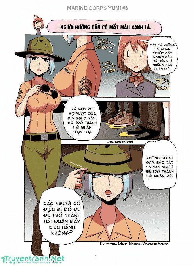 Marine Corps Yumi Chapter 6 - Trang 0