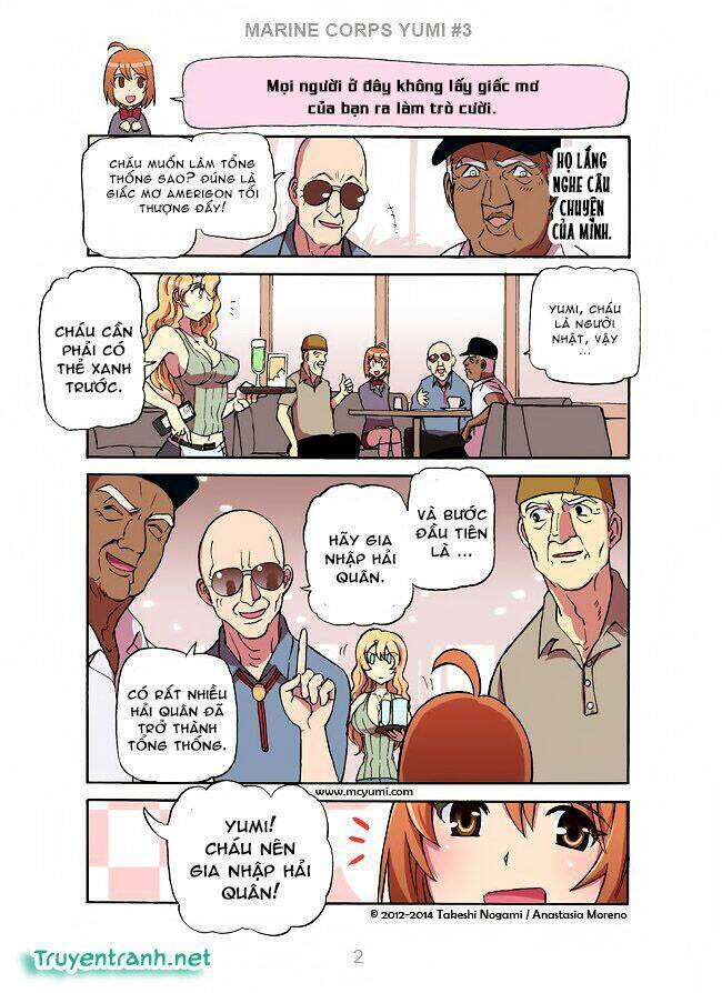 Marine Corps Yumi Chapter 3 - Trang 0