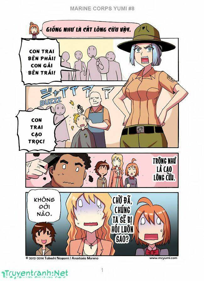 Marine Corps Yumi Chapter 8 - Trang 0