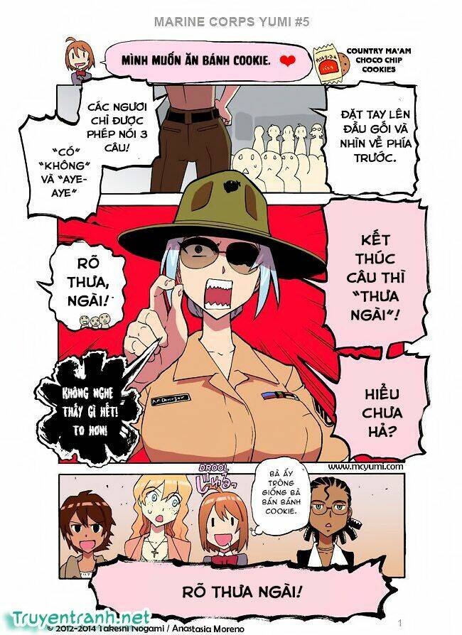 Marine Corps Yumi Chapter 5 - Trang 0