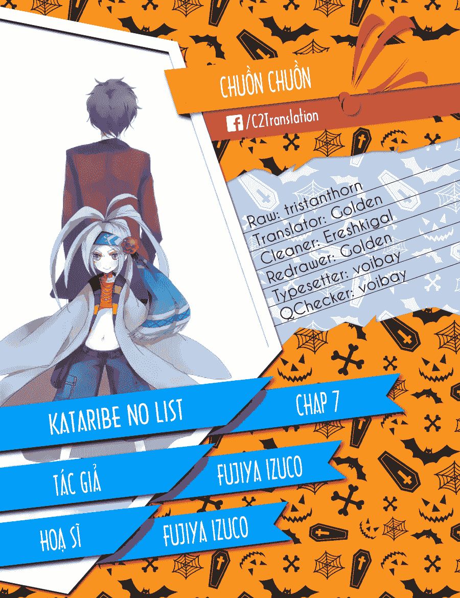 Kataribe No List Reboot Chapter 7 - Trang 0