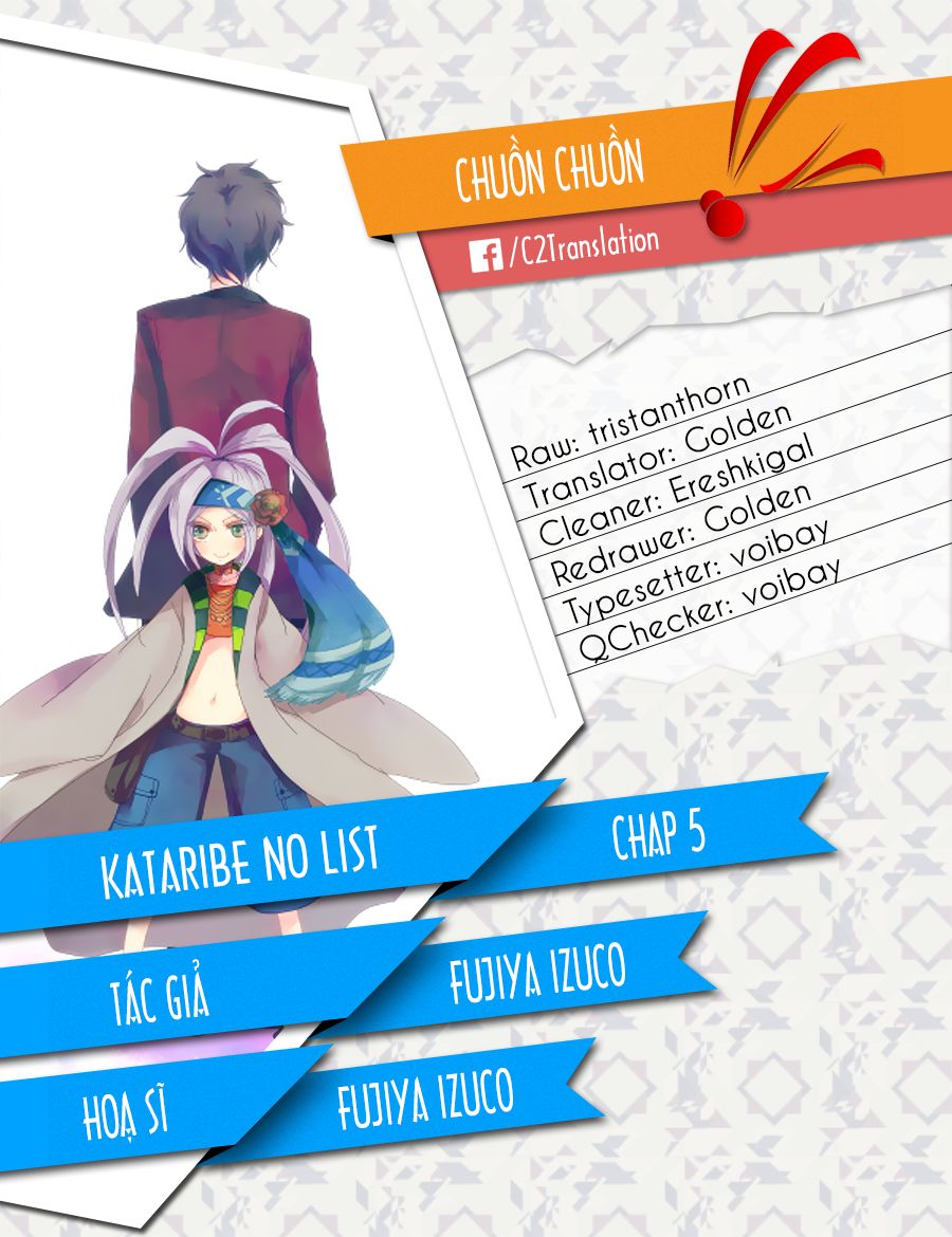 Kataribe No List Reboot Chapter 5 - Trang 0