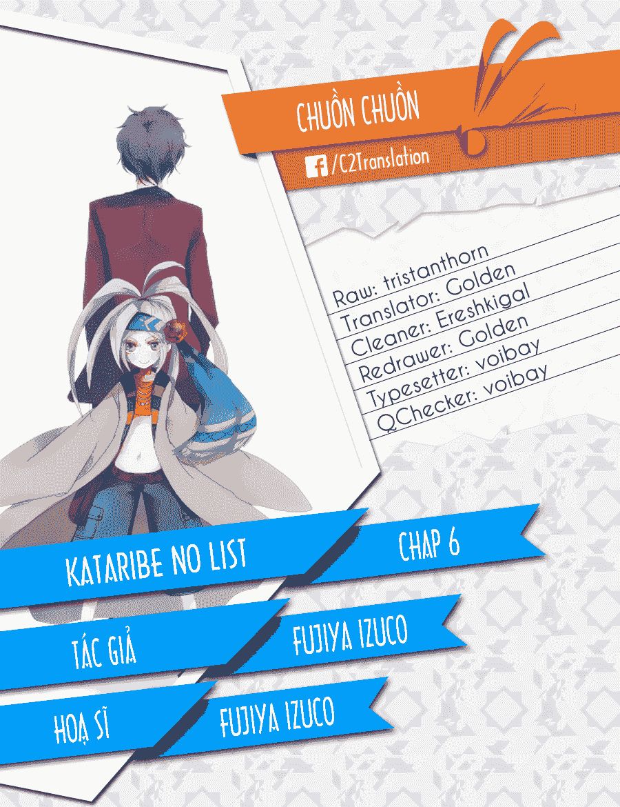 Kataribe No List Reboot Chapter 6 - Trang 0