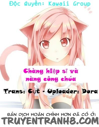 Công Chúa Của Chúng Tôi Là Một Thằng Hiệp Sĩ Chapter 1 - Trang 0