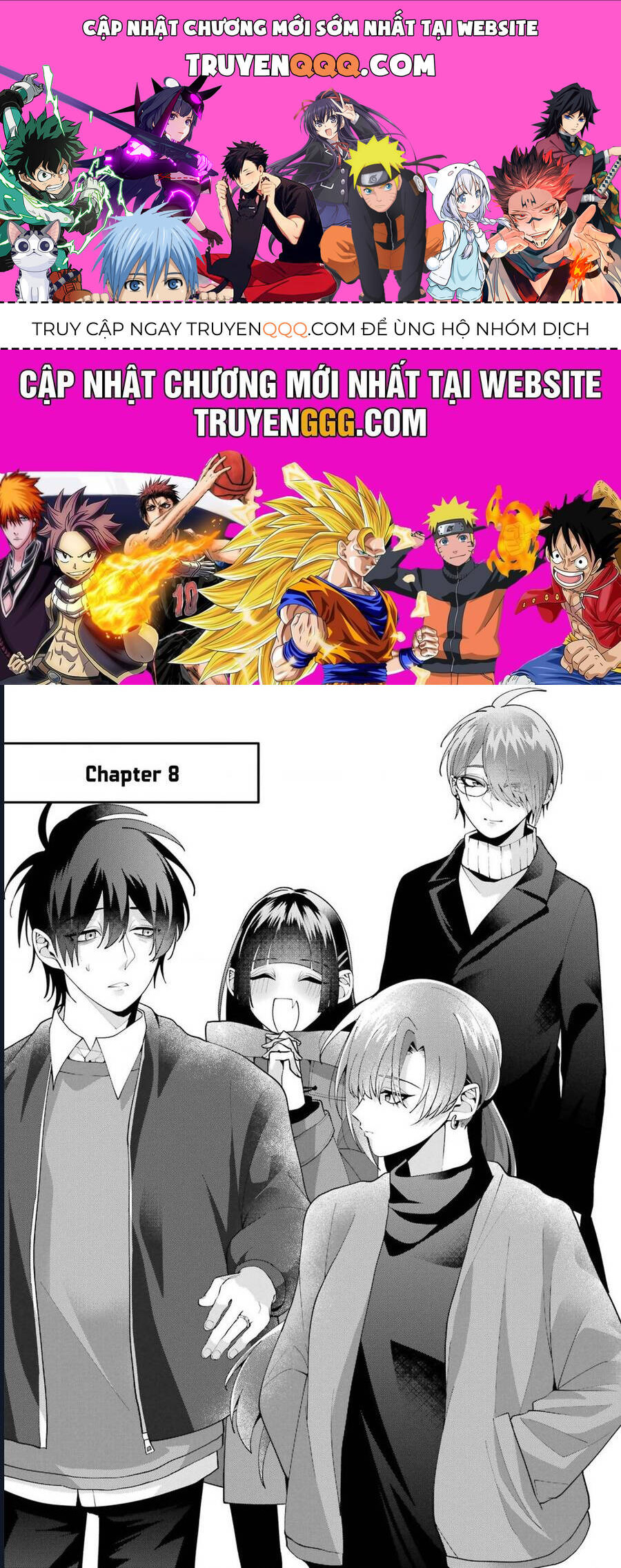 Cậu Có Thể Kết Hôn Với Tôi Nhưng Vẫn Sẵn Sàng Cho Việc Ly Hôn Được Không? Chapter 8 - Trang 0