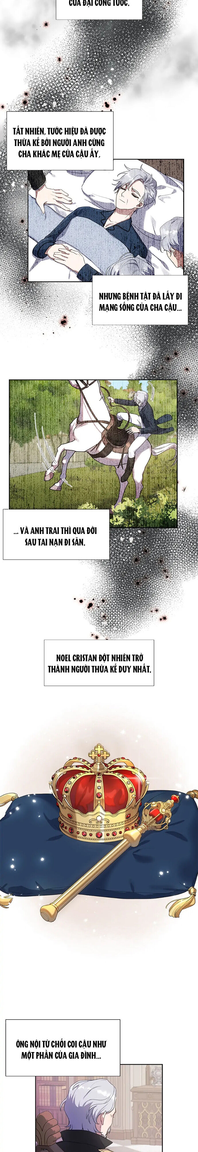 Chúng Ta Không Phải Chị Em Chapter 3 - Trang 1