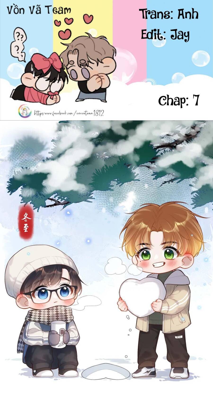 Em Đến Cùng Cơn Gió Chapter 7 - Trang 1