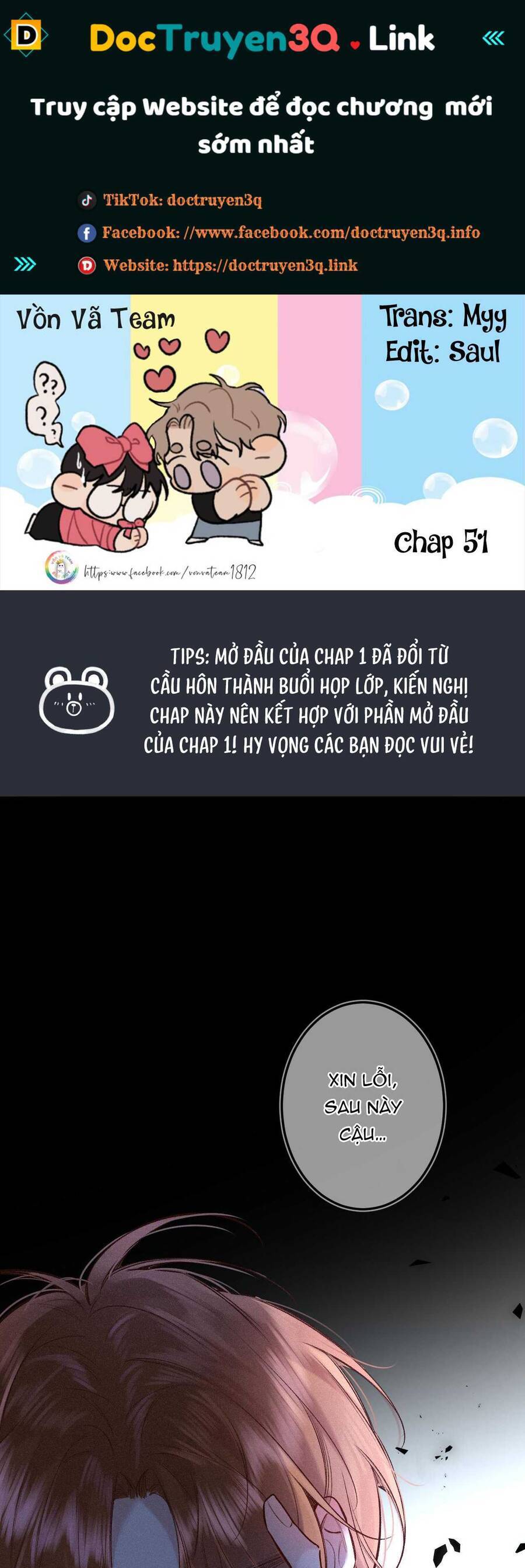 Em Đến Cùng Cơn Gió Chapter 53 - Trang 1