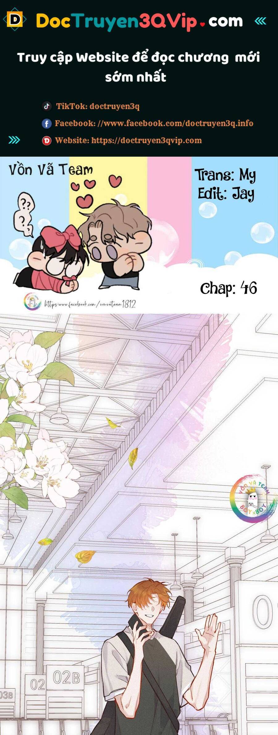 Em Đến Cùng Cơn Gió Chapter 46 - Trang 1