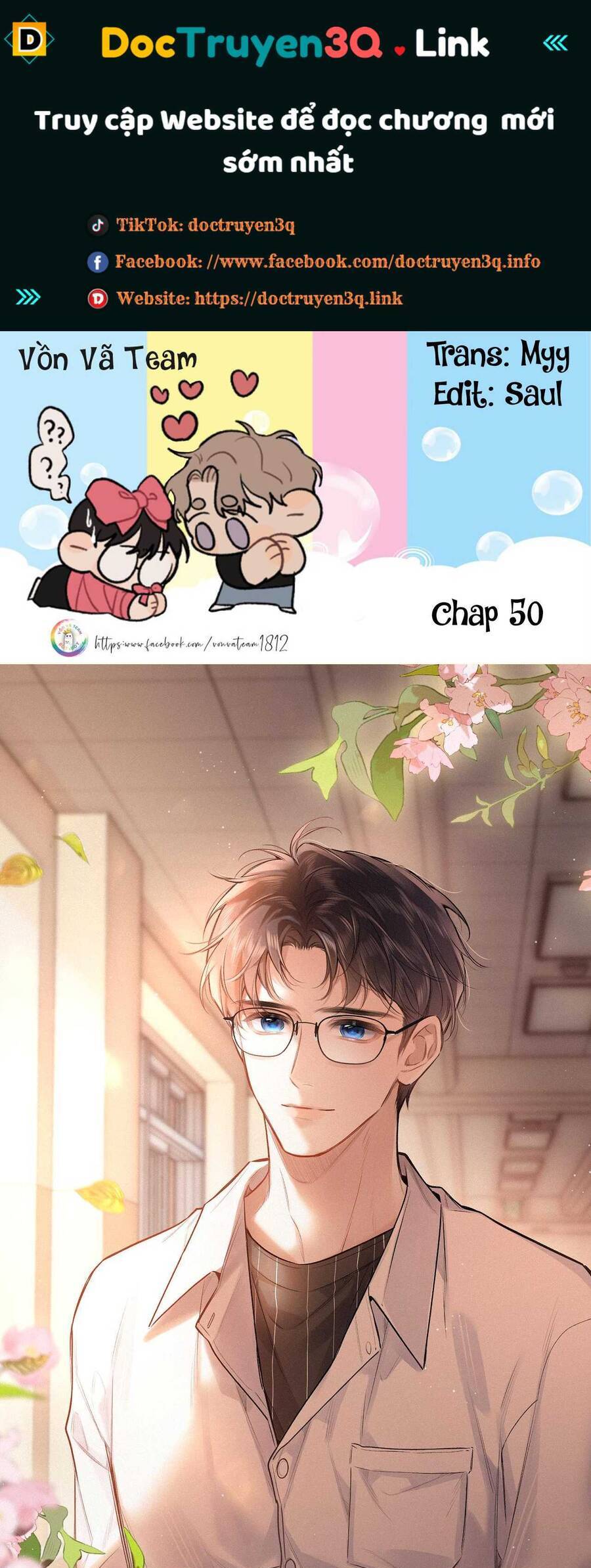 Em Đến Cùng Cơn Gió Chapter 50 - Trang 1